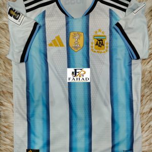 Premium Quality World Cup 2026 Argentina Home Jersey