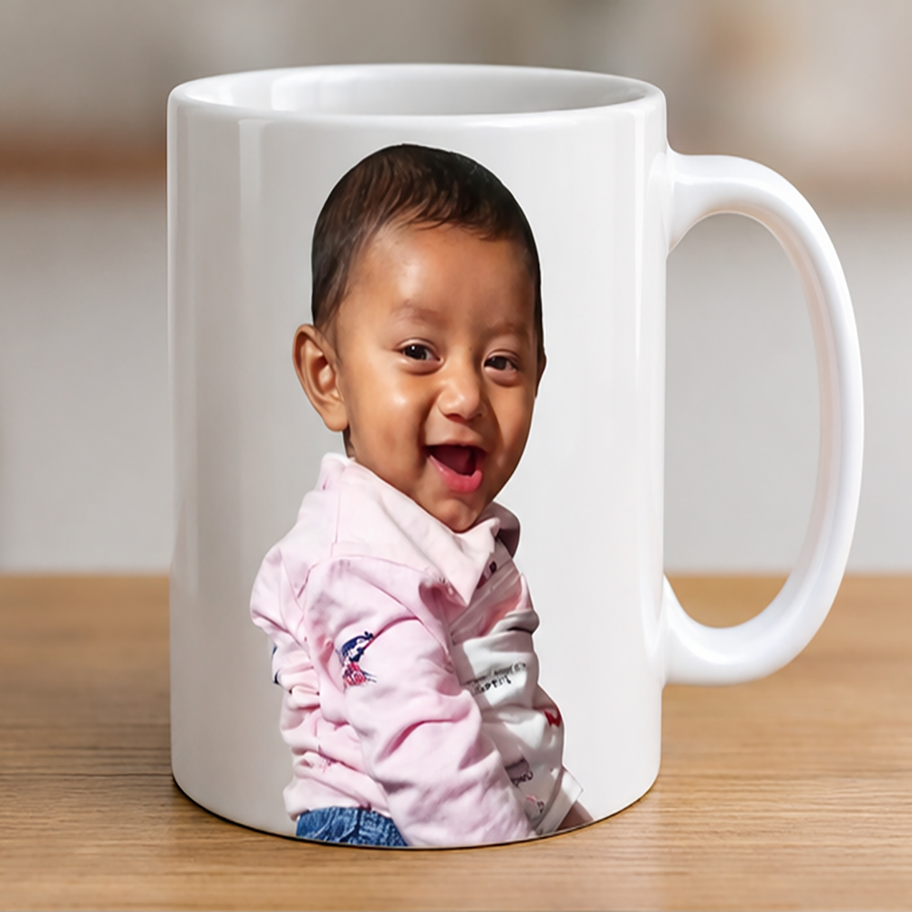Custom Mug Printing Premium Quality China White Mug