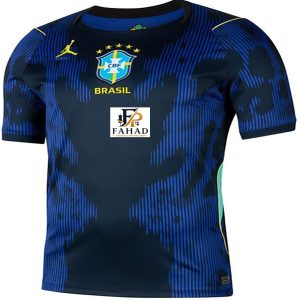 Premium Quality World Cup Football 2026 Brasil Away Jersey