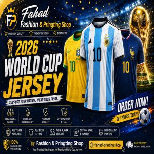 2026 World Cup Jersey