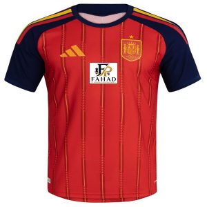 Premium Quality World Cup Football 2026 Spain Home Jersey